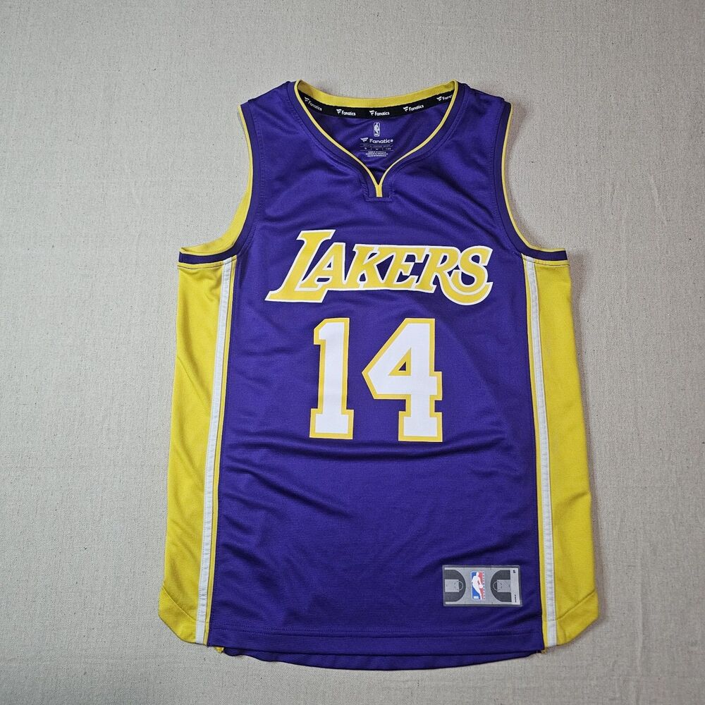 Fanatics NBA Los Angeles Lakers Brandon Ingram #14 Purple Jersey Youth Size S
